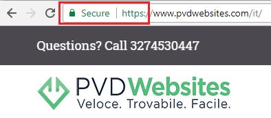 Certificato SSL Certificato SSL